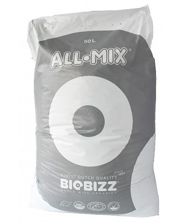 Biobizz Allmix 50L jord